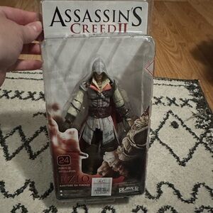 Assassin's Creed II Ezio Auditore da Firenze 7-inch Action Figure NEW